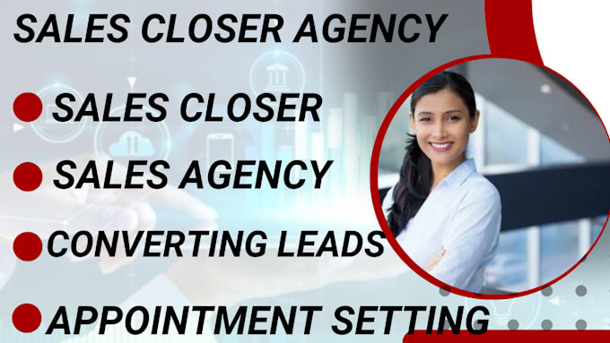 Bestseller - be b2b inbound outbound online sales closer b2b sales closer agency sales agent