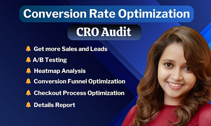 Bestseller - audit and optimize your website to increase conversion rate as a cro specialist