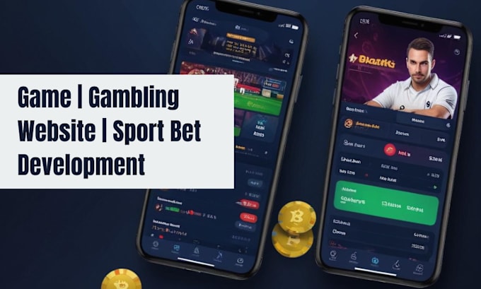 Gig Preview - Develop sport betting app, gamble site, crypto bet app, blackjack website