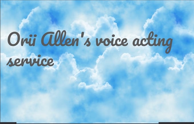 Bestseller - narrate voice of a mother doctor little girl or boy villain or teenage girl