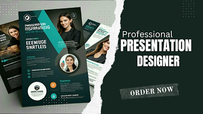 Gig Preview - Do design a pitch deck powerpoint presentation