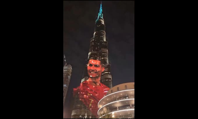 Gig Preview - Make a happy birthday video at burj khalifa