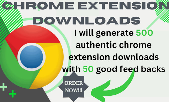 Gig Preview - Generate real chrome extension downloads, do chrome extension downloads