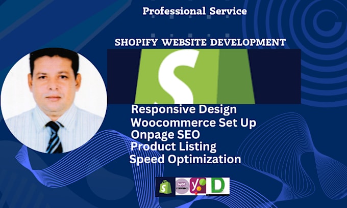 Bestseller - professionally build shopify store design ecommerce store