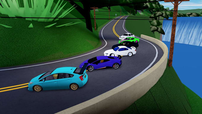 Gig Preview - Develop full roblox game, obby, racing game, hood  logo, map, be your developer