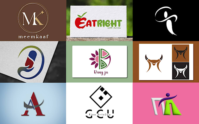 Gig Preview - Design modern and professional logo for your brand