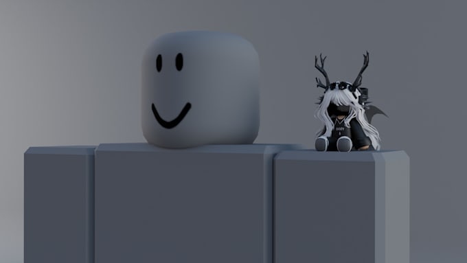 Gig Preview - Make your roblox character into a shoulder pal