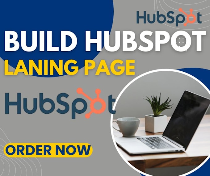 Gig Preview - Design hubspot salesfunnel, hubspot landing page,  hubspot click funnel,