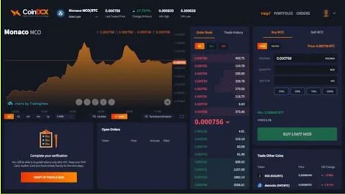 Gig Preview - Develop forex trading, exchange website, crypto exchange