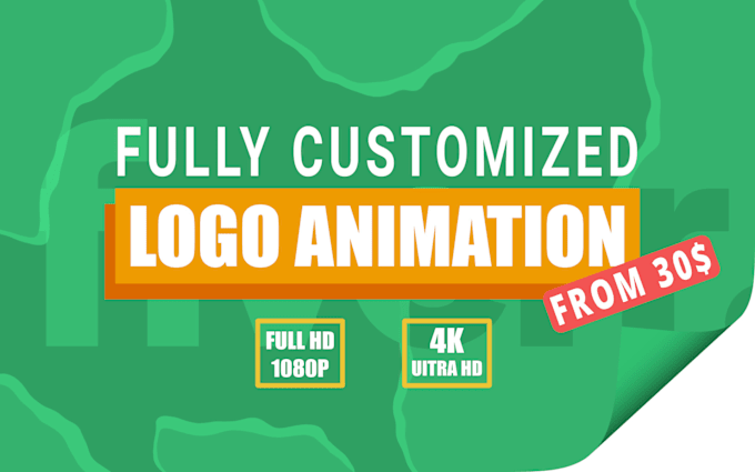 Gig Preview - Create custom logo animation