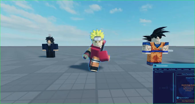 Gig Preview - Do roblox animation, roblox cinematic, roblox vfx, roblox trailer for kids game