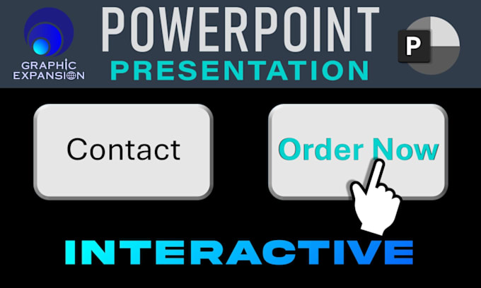 Bestseller - design a professional interactive powerpoint presentation