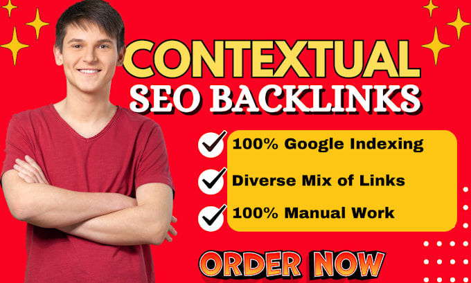 Gig Preview - Do seo link building service via blogger outreach with manual tier 1 backlinks