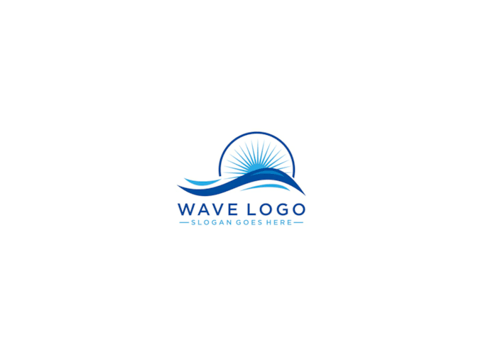 Gig Preview - Create sea wave logo