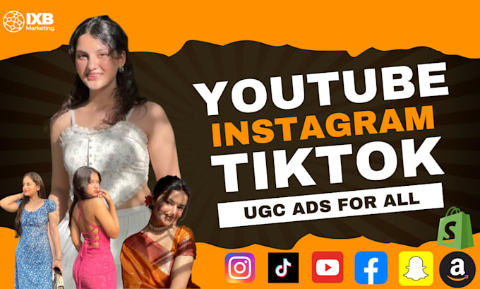 Gig Preview - Create ugc video ads for instagram, tiktok or your brand