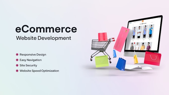 Gig Preview - Bring your business online with e commerce store