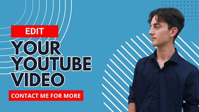 Bestseller - professionally edit your youtube video