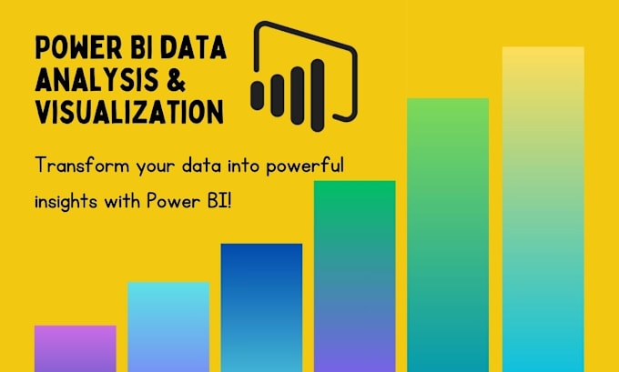 Gig Preview - Create interactive and dynamic power bi dashboard and visualization