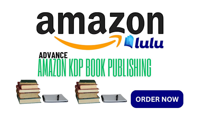 Gig Preview - Do book formatting for amazon kdp amazon kdp book publishing ebook writer