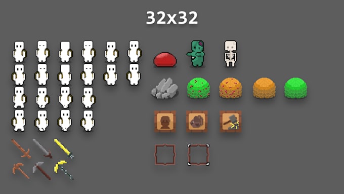 Bestseller - create props, items or even interfaces to use in your game