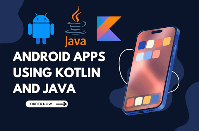 Gig Preview - Develop native kotlin java android studio apps with firebase