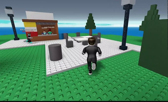 Bestseller - create  roblox game, script, model, puzzle, roblox map, roblox game development