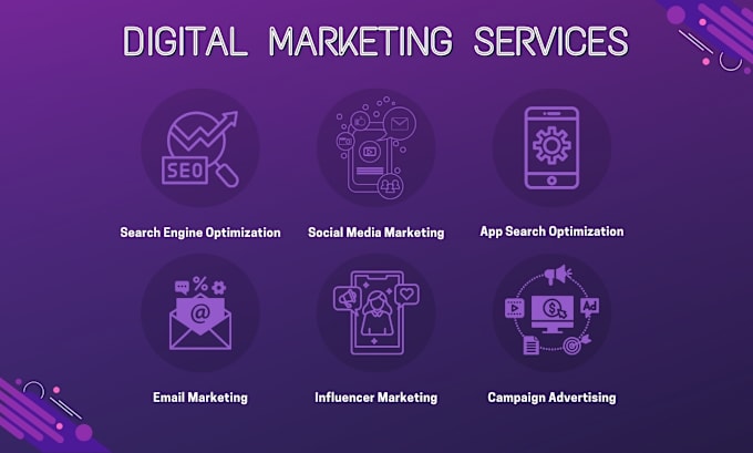 Gig Preview - Give digital marketing services