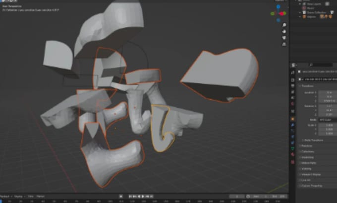 Gig Preview - Split or slice your stl or 3d model for 3d printing