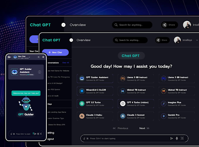 Gig Preview - Create ai chatbot using chatgpt API and integrate in website or app