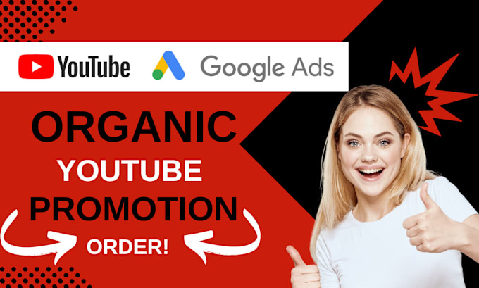 Gig Preview - Do organic youtube video promotion to reach your audience