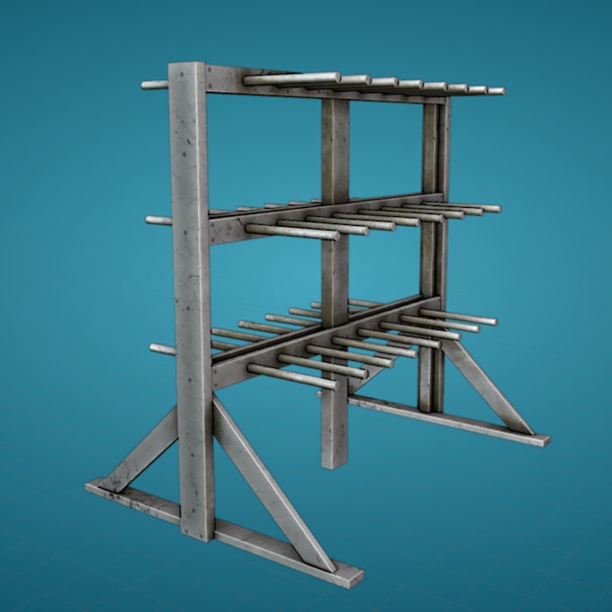 Bestseller - model custom 3d props with textures