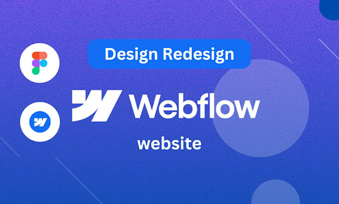 Bestseller - design, redesign, or develop responsive webflow website, figma to webflow