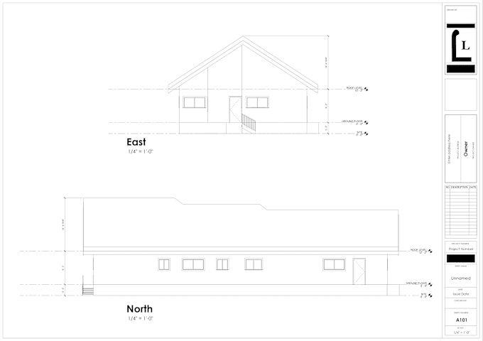 Gig Preview - Be your city permit architectural mep deck permit architect