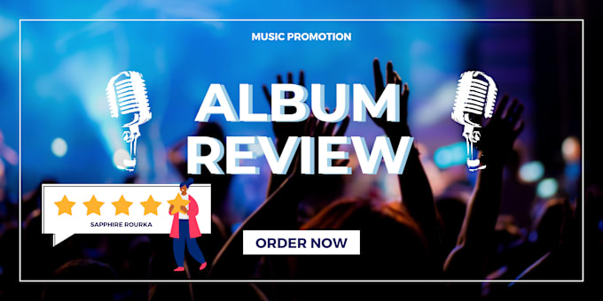 Gig Preview - Write a professional album review, hip hop, rap, song review