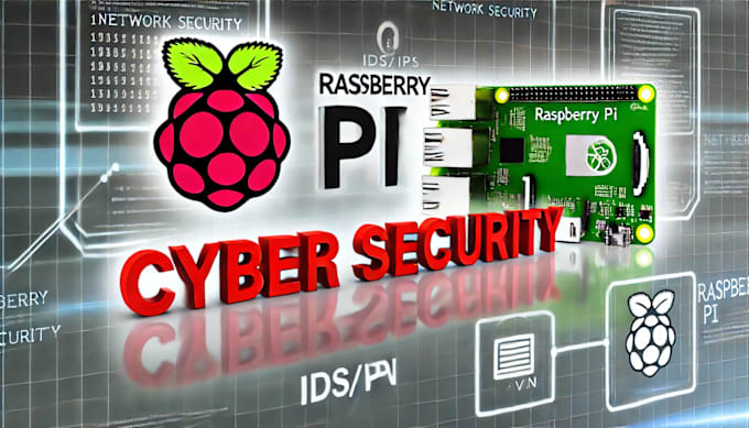 Gig Preview - Do cyber sec or networking projects related to rasberry pi