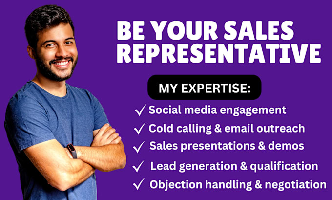 Bestseller - be your sales representative sales closer sales agent telemarketing