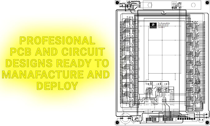 Gig Preview - Create high quality pcb and circuit designs