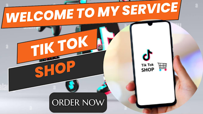 Bestseller - setup tiktok shop, product listing, affiliate marketing