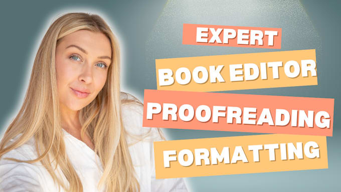 Gig Preview - Be your professional book editing for fiction and nonfiction authors,formatting