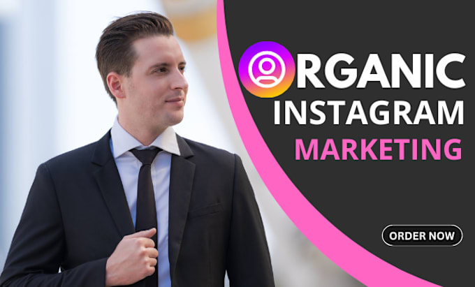 Gig Preview - Promote, manage and grow your instagram page organically