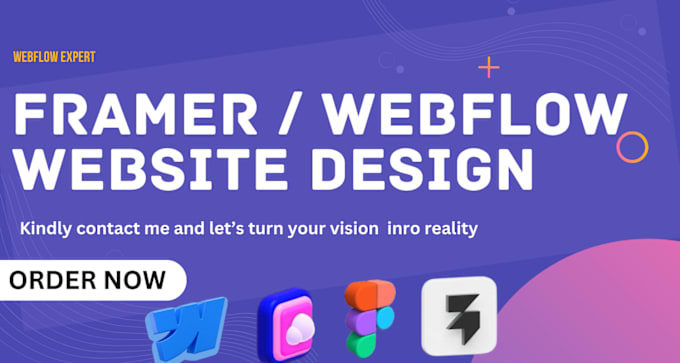 Bestseller - design or develop interactive and 3d webflow website,figma to webflow,3d shopify