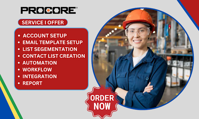 Bestseller - setup procore construction CRM