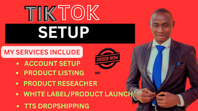 Bestseller - set up a passive income automated tiktok shop dropshipping top listings