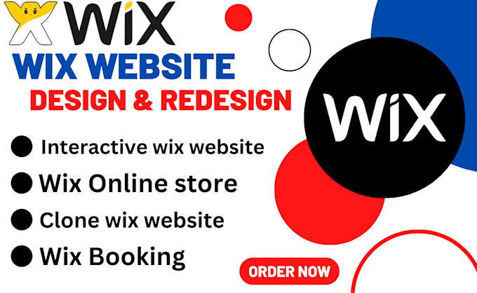 Gig Preview - Design interactive wix website wix studio scrolling animation wix 3d spline wix