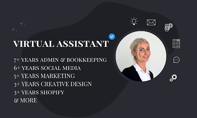 Gig Preview - Be your virtual assistant for administrative or creative needs