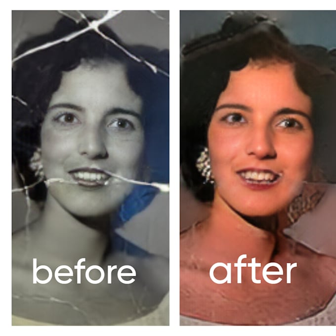 Gig Preview - Restore old photos and colorize old photos in 24 hours