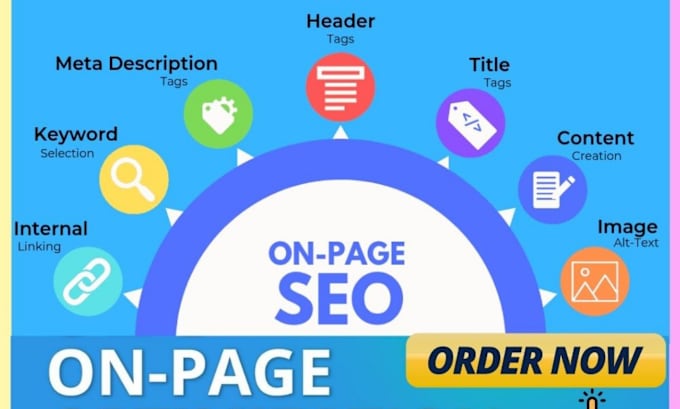 Gig Preview - On page seo optimization