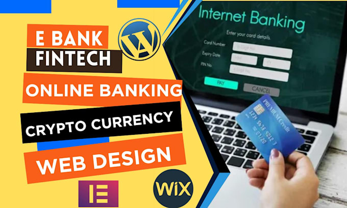 Gig Preview - Build responsive online banking website fintech membership website