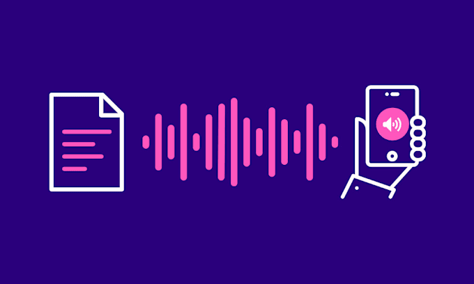 Gig Preview - Convert your text to professional voiceovers in any language