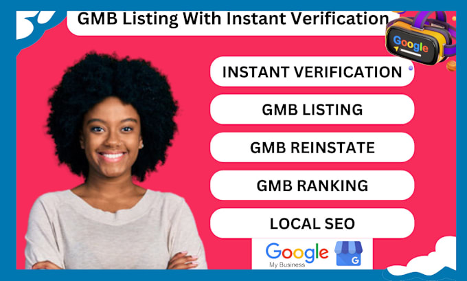 Gig Preview - Do active verified gmb listing google my business via instant verification